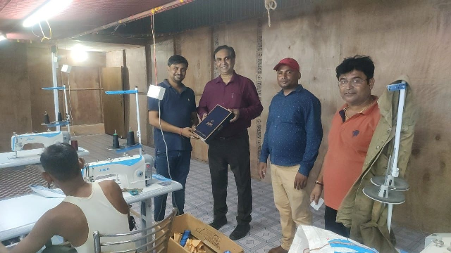 जिलाधिकारी ने चनपटिया मॉडल का सृजन कर चंपारण को अनमोल उपहार दिया- एपी पाठक