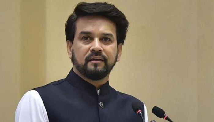 विश्व धर्म संसद में स्वामी विवेकानंद के ऐतिहासिक भाषण पर जेएनयू में कार्यक्रम आयोजित, वर्चुअली शामिल हुए अनुराग ठाकुर Central Information andBroadcastand YouthPrograms&SportsMinisterShri Anurag Thakur 128 Years AgoChicagoWorld ReligionParliamentInSwami