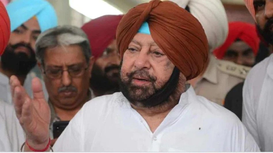 नवजोत सिंह सिद्धू के इस्तीफे के बाद बोले अमरिंदर सिंह, पंजाब जैसे सीमावर्ती राज्य के लिए वह.. Navjot Singh Sidhu has resigned from the post of Punjab Congress President. He gave this information by writing a letter to Congress