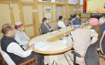 सीएम जयराम ठाकुर ने किया पुलिस विभाग की 79 करोड़ रुपए की विकासात्मक परियोजनाओं का शिलान्यास Chief Minister Jai Ram Thakur today inaugurated 10 projects of Police Department constructed at a cost of Rs.24 crore and Rs.55 crore