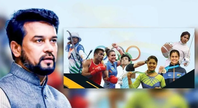केंद्र सरकार , केंद्र शासित प्रदेश जम्मू-कश्मीर में खेलों के लिए आधारभूत ढ़ांचा विकसित करने के लिये कटिबद्धः श्री अनुराग ठाकुर