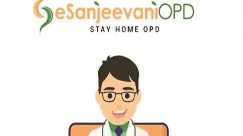 भारत सरकार की टेलीमेडिसिन पहल ई-संजीवनी ने पूरे किए 1.2 करोड़ परामर्श E-Sanjeevani, the national telemedicine service of the Government of India, has rapidly become the country's most popular and largest