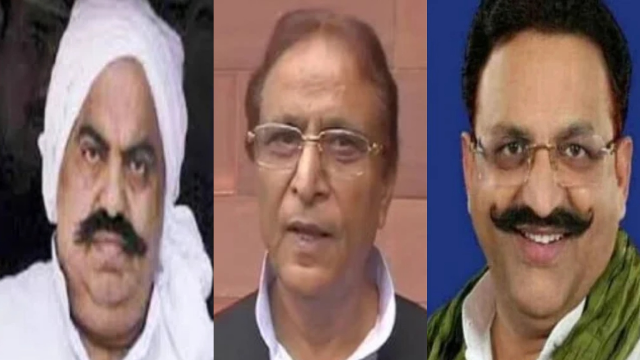 मुश्किल में पड़े आजम खां, मुख्तार अंसारी और अतीक अहमद, मनी लॉन्ड्रिंग मामले में ईडी करेगी पूछताछ