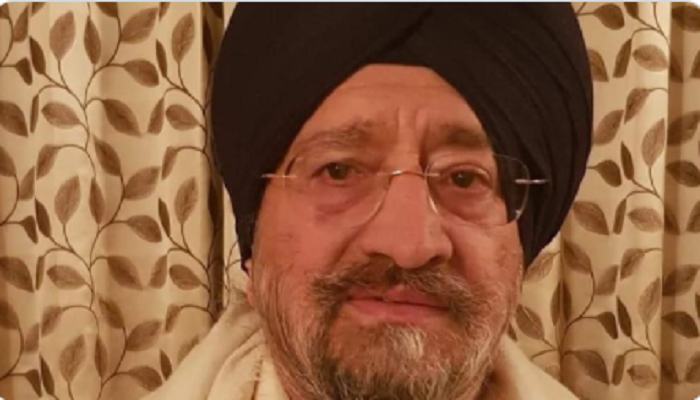 प्रमुख ट्रांसपोर्टर-सिख नेता टीएस वजीर का निधन, हत्या की आशंका The body of former MLC, prominent transporter and head of J&K Gurdwara Management Board TS Wazir was found today at his residence