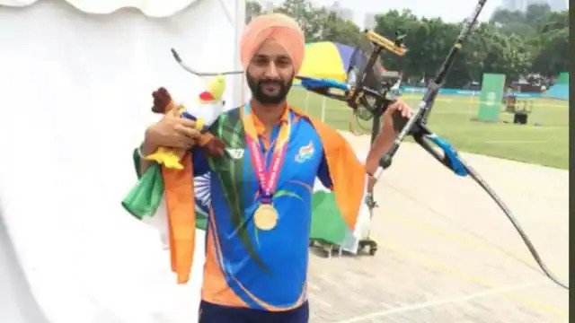 टोक्यो पैरालंपिक: पैरालांपिक में अवनि के बाद हरविंदर ने भी जीता ब्रॉन्ज मेडल Archer Harvinder Singh defeated Korea's Kim Min Soo to win bronze in the men's individual recurve event of the Tokyo Paralympics.