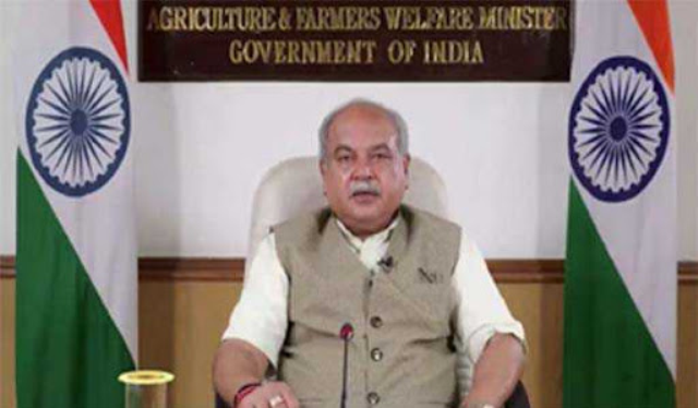 स्वास्थ्यवर्धक भोज्य पदार्थ का डेस्टिनेशन कंट्री बन रहा है भारत- केंद्रीय मंत्री नरेंद्र सिंह तोमर