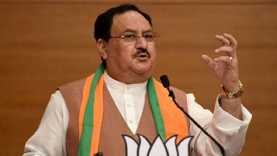 भाजपा अध्यक्ष जेपी नड्डा ने पार्टी महिला मोर्चा कार्यसमिति की बैठक को किया संबोधित BJP President JP Nadda addressed the meeting of the party's Mahila Morcha Working Committee. He said, "I am proud to be a worker