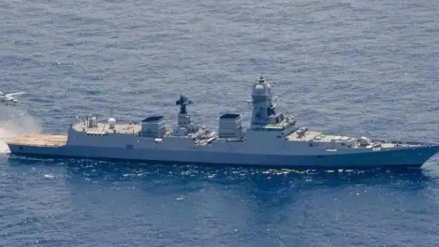 समुद्र से दुश्मन देशों की मिसाइल पर नजर रखेगा भारत का ‘ध्रुव’, 10 सितंबर को होगा लांच India's sea power is about to increase. India will launch the first missile tracking ship 'Dhruv' on 10 September. This India to track nuclear