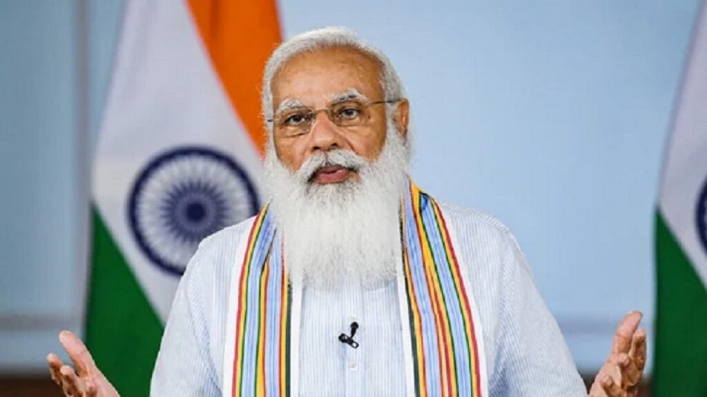माफी बड़े दिल का प्रतीक है, दयालु होने के साथ-साथ क्षमा करना हमारी संस्कृति का एक हिस्सा है- प्रधानमंत्री नरेंद्र मोदी Prime Minister Narendra Modi has greeted the countrymen on the occasion of the main festival of Jainism. Speaking on the occasion,
