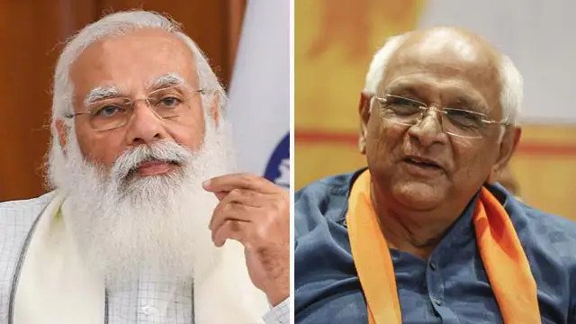 पीएम मोदी ने गुजरात के नए सीएम भूपेंद्र पटेल को दी बधाई, पूर्व सीएम विजय रूपाणी की तारीफ में बोले यह शब्द PM Modi has congratulated Bhupendra Patel on taking oath as the Chief Minister of Gujarat.Modi also praised former CM Vijay Rupani who