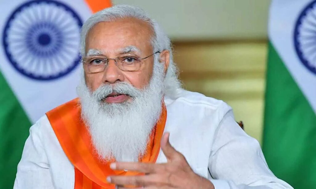 उत्तर प्रदेश के समग्र विकास के लिए पीएम मोदी ने की जमकर तारीफ Prime Minister Narendra Modi today praised the overall development of UP after laying the foundation stone of Raja Mahendra Pratap Singh