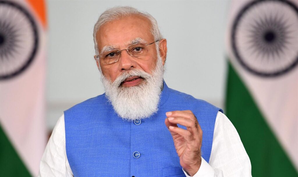 प्रधानमंत्री नरेन्द्र मोदी 7 सितंबर को शिक्षक पर्व के पहले सम्मेलन को करेंगे संबोधित Prime Minister Narendra Modi will address the first conference of Shikshak Parv through video conferencing on September 7, 2021 at 10:30 am.
