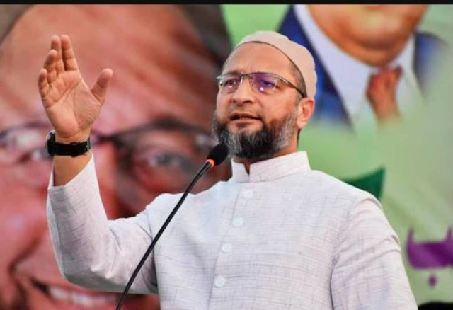 ओवैसी ने बीजेपी पर दलितों और मुसलमानों को नुकसान पहुंचाने का लगाया आरोप , अन्य पार्टियों को मूक दर्शक बताया