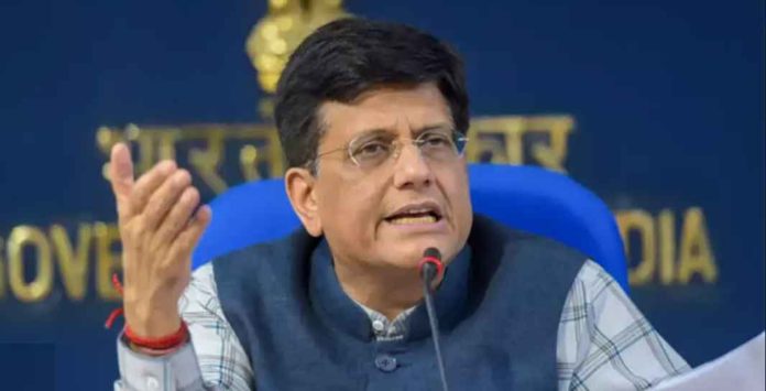 पीयूष गोयल ने 15-16 सितंबर को जी20 शेरपाओं की बैठक में भाग लिया Union Minister Piyush Goyal virtually participated in the two-day G20 Sherpas meeting held on 15-16 September.