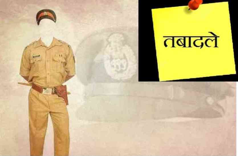 पुलिस निरीक्षकों की पदस्थापना में बड़े बदलाव, यहां देखें किसे कहां मिली नई पोस्टिंग Indore DIG Manish Kapuria has made major changes in the posting of police inspectors in Indore district on Saturday night, 30 TIs