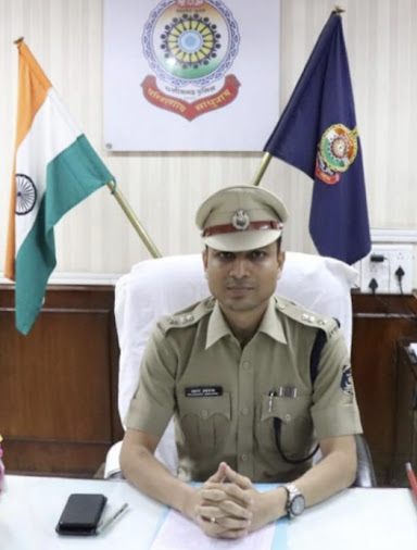 प्रशांत कुमार अग्रवाल बनें रायपुर के नए वरिष्ठ पुलिस अधीक्षक