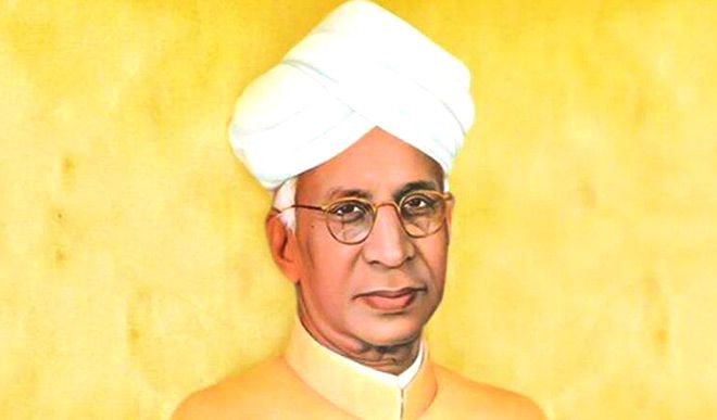 5 सितम्बर/जन्म-दिवस: आदर्श शिक्षक, भारत रत्न डॉ. सर्वपल्ली राधाकृष्णन जयंती Teacher and politician Dr. Radhakrishnan was born on 5 September 1988 in village Praganadu (District Chittoor, Tamil Nadu).