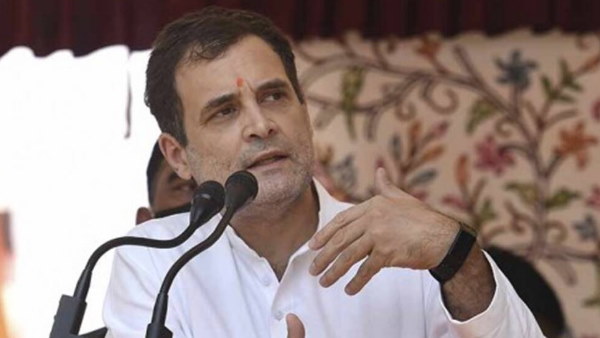 राहुल गांधी ने मोदी-आरएसएस पर लगाया महिलाओं का दमन करने का आरोप Rahul Gandhi is constantly targeting the Modi government on various issues in the country. It's only been a few days when Goddess Lakshmi
