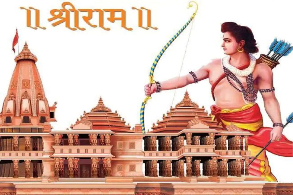 भक्तों के लिए खुशखबरी, पूरा हुआ राम मंदिरों के नींव निर्माण का पहला चरण The sanctum sanctorum of the grand Ram temple in Ayodhya will be opened for 'darshan' for devotees in December 2023.