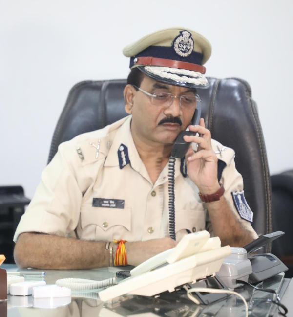 वरिष्ठ पुलिस अधिकारी पवन जैन ने पुलिस महानिदेशक नें संभाला होमगार्ड का पद भार