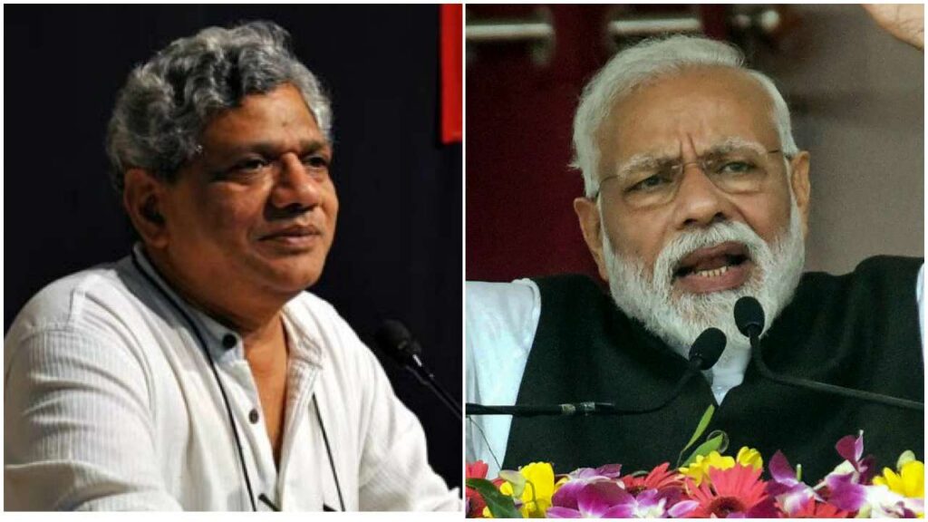 Communist Party of India (Marxist) General Secretary Sitaram Yechury writes to the Prime Minister of India on the ongoing violence in Tripura