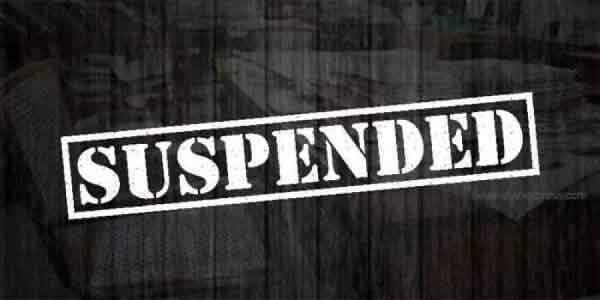जाली प्रमाण पत्र के आधार पर नौकरी पाने वाले पुलिसकर्मियों का निलंबन