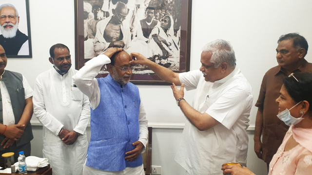 विजय गोयल बने गांधी स्मृति और दर्शन समिति के उपाध्यक्ष