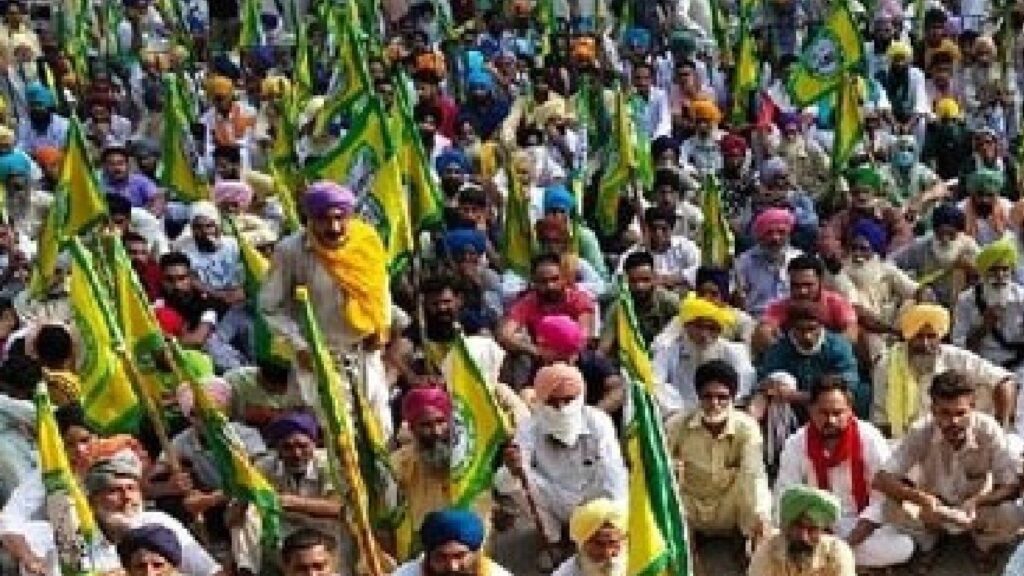 राष्ट्रीय मानवाधिकार आयोग ने राज्यों को नोटिस जारी कर किसानों के विरोध की मांगी रिपोर्ट There will be a new twist in the farmers' movement