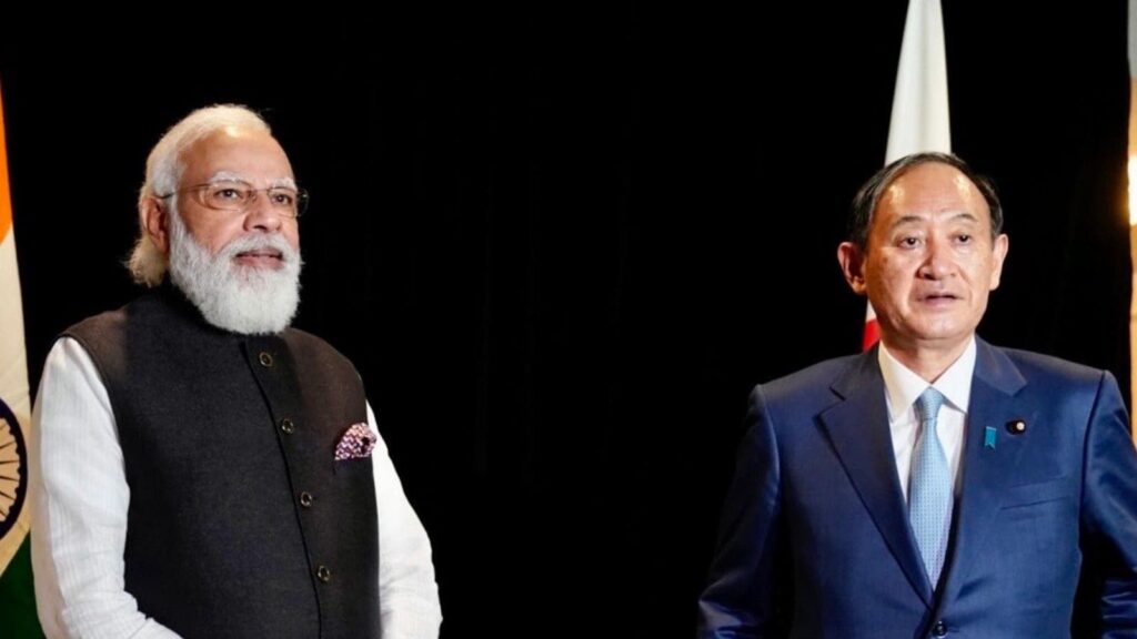 जापान के प्रधानमंत्री सुगा योशीहिदे से पीएम मोदी ने की मुलाकात, दोनों देशों के बीच बहुआयामी संबंधों की समीक्षा