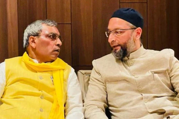 असदुद्दीन ओवैसी को बाराबंकी में जनसभा करने की नही मिली अनुमति, बस कार्यकर्ताओं से कर पाएंगे मुलाकात The district administration addressed the public meeting of All India Majlis-e-Ittehadul Muslimeen chief Asaduddin Owaisi, who was on a tour