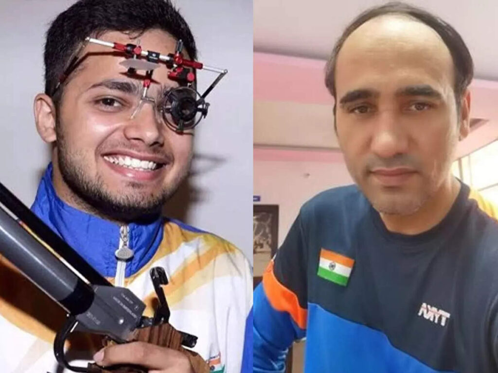 टोक्यो पैरालंपिक: मनीष नरवालने भारत को दिलाया तीसरा ‘गोल्ड’, सिंहराज अडाना ने जीता ‘रजत पदक’