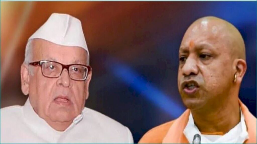 योगी सरकार पर विवादित बयान देने के आरोप में पूर्व गवर्नर कुरैशी के खिलाफ राजद्रोह का मुकदमा दर्ज Aziz Qureshi, former governor of UP and Uttarakhand, is caught on the controversial speech. BJP leader Akash Saxena filed a complaint