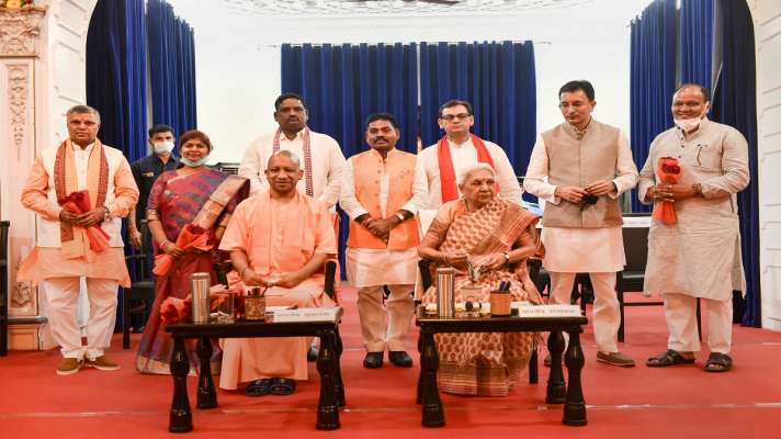 सीएम योगी कैबिनेट का विस्तार, जितिन प्रसाद समेत 7 लोगों ने ली मंत्री पद की शपथ