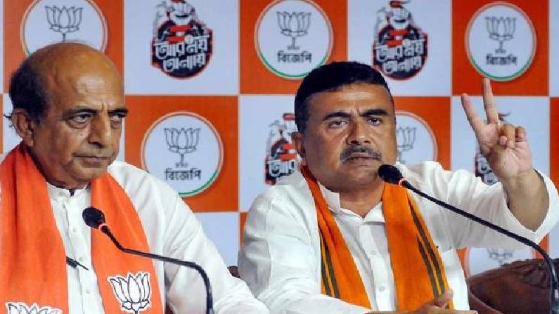 सुवेंदु अधिकारी ने पश्चिम बंगाल अध्यक्ष को लिखा पत्र, विधायक बिस्वजीत दास को अयोग्य घोषित करने के लिए की मांग