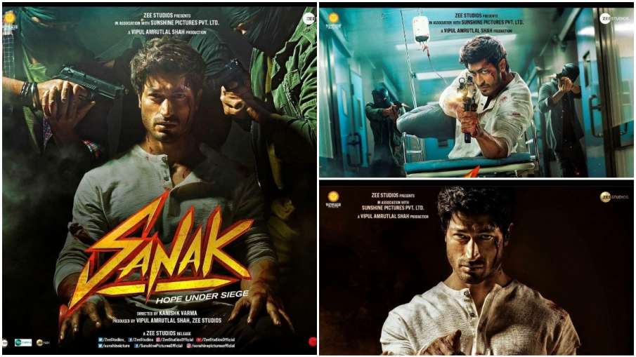 विद्युत जामवाल की नई फिल्म ‘सनक’ होगी ओटीटी पर रिलीज, एक्शन से भरपूर फिल्म देखने को फैंस हुए बेताब Action star Vidyut Jammwal's upcoming film Sunak - Hope Under Siege will release digitally on Disney Plus Hotstar.
