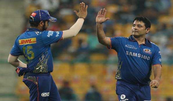 Mumbai Indians beat Sunrisers Hyderabad by 42 runs in an IPL match here on Friday, thanks to the fifties of wicketkeeper-batsman