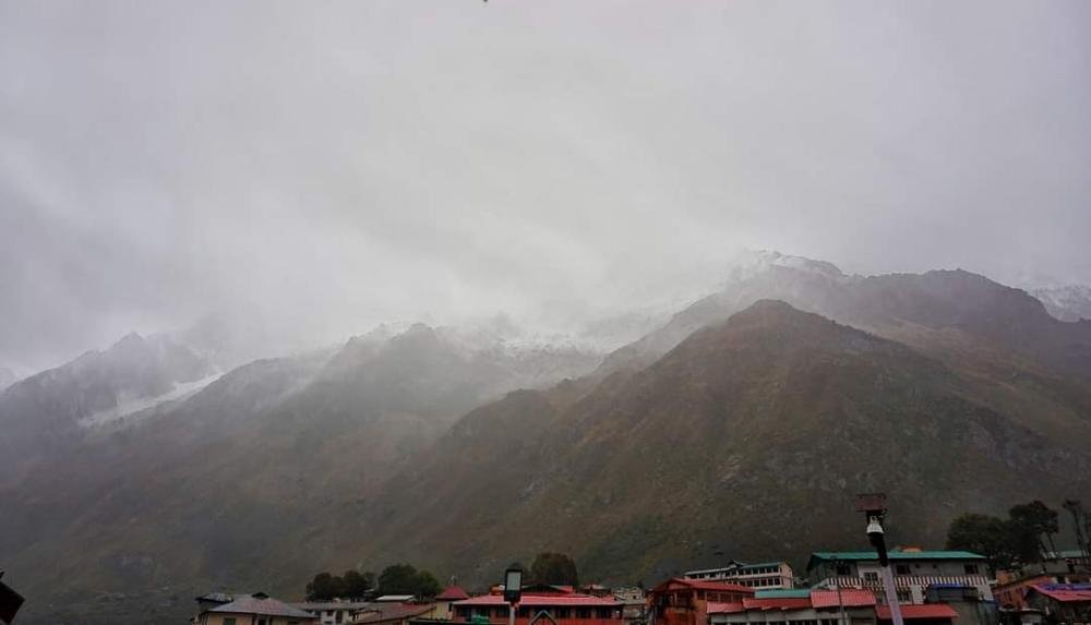 The Meteorological Department has warned of heavy rain in Uttarakhand and western Uttar Pradesh on Monday. The Meteorological