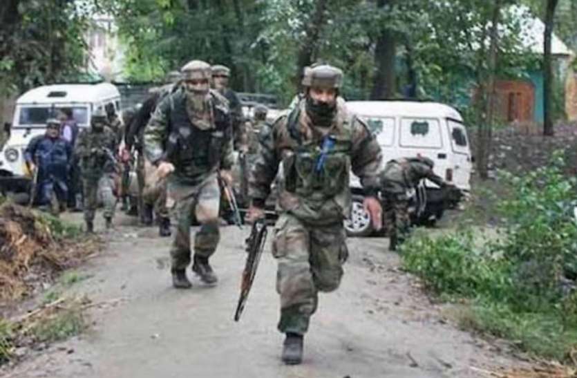 A JCO and a jawan of the Indian Army were martyred in an encounter with terrorists in Jammu and Kashmir. Indian Army officers
