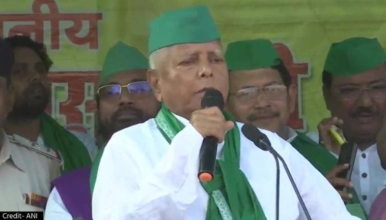Politics has now reached its peak regarding the by-elections in Bihar because RJD supremo Lalu Prasad Yadav, who has been roaring