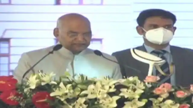 राष्ट्रपति राम नाथ कोविंद ने बिहार विधानसभा शताब्दी समारोह का किया उद्घाटन Centenary celebrations of Bihar Vidhan Sabha have begun. President Ram Nath Kovind inaugurated the program by lighting the lamp.