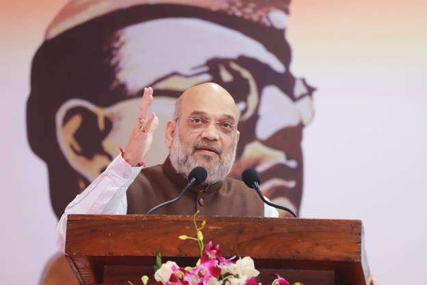 गृह मंत्री अमित शाह ने अंडमान निकोबार द्वीपसमूह के नेताजी सुभाष चंद्र बोस द्वीप से किया विभिन्न विकास परियोजनाओं का उद्घाटन और शिलान्यास Union Home and Cooperation Minister Shri Amit Shah today inaugurated various development projects from Netaji Subhash Chandra Bose
