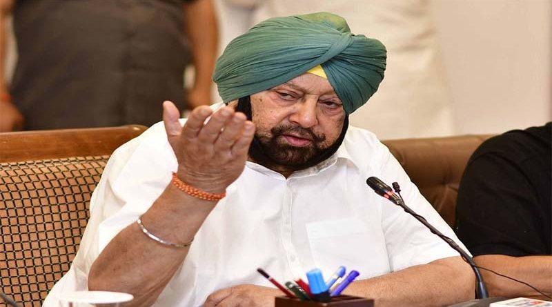पूर्व सीएम कैप्टन अमरिंदर सिंह ने सिद्धू को बताया खतरनाक, बोले- पार्टी के लिए हानिकारक