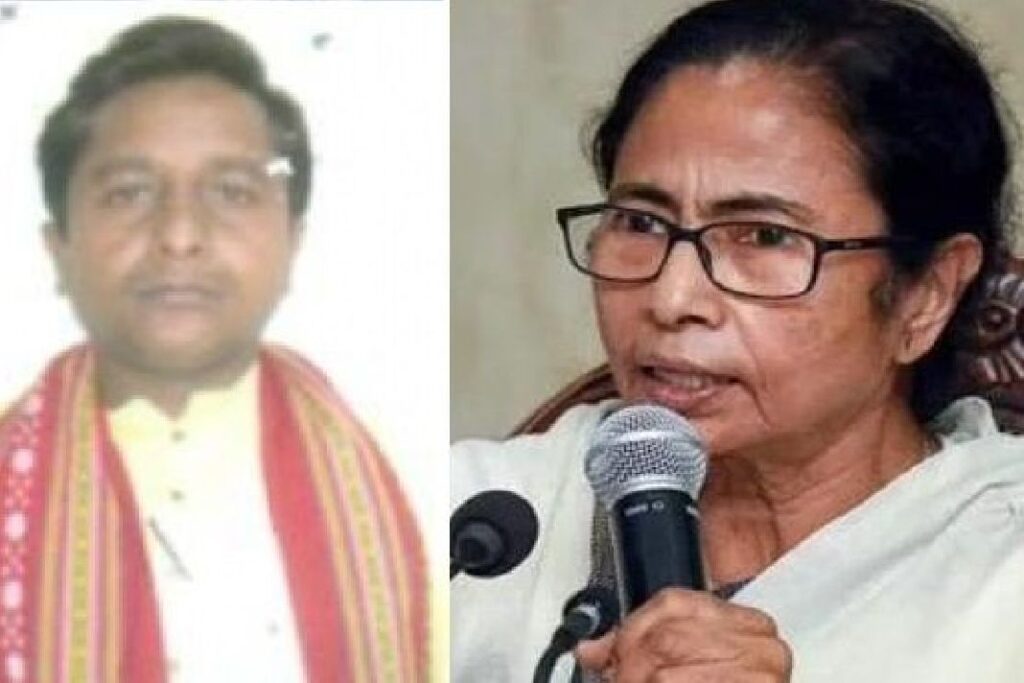त्रिपुरा बीजेपी से आपसी मनमुटाव की बू, विधायक आशीष दास ने की सीएम ममता की तारीफ BJP MLA Ashish Das praised West Bengal Chief Minister and Trinamool Congress supremo Mamata Banerjee and PM Modi