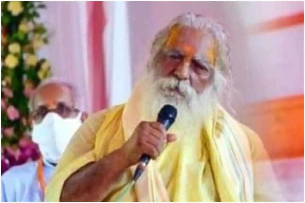 श्रीराम जन्मभूमि तीर्थ ट्रस्ट के प्रमुख महंत नृत्य गोपाल दास की हालत गंभीर Mahant Nritya Gopal Das, head of Shri Ram Janmabhoomi Teerth Kshetra Trust, has been put on oxygen support. Mahant was admitted