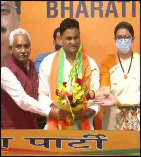 भीमताल से निर्दलीय विधायक राम सिंह कैदा उत्तराखंड विधानसभा चुनाव 2022 से पहले भाजपा में हुए शामिल
