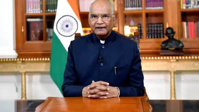 राष्ट्रपति रामनाथ कोविंद 20 अक्टूबर को बिहार विधानसभा भवन के शताब्दी समारोह में होंगे शामिल President Ram Nath Kovind extended Diwali greetings and greetings to the countrymen