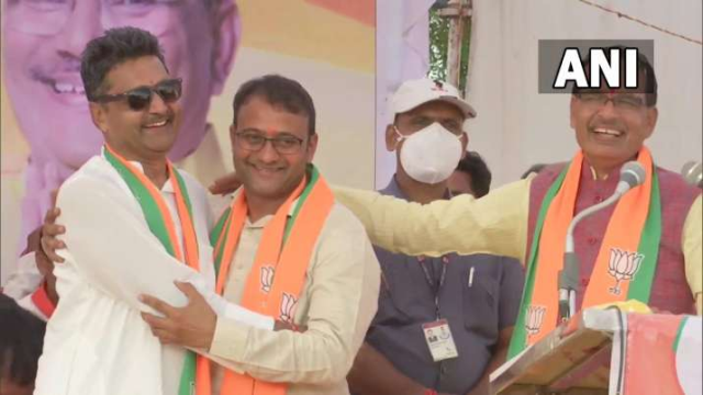 मध्य प्रदेश: कांग्रेस का हाथ छोड़ बीजेपी में शामिल हुए बरवाहा विधायक सचिन बिड़ला, कमलनाथ ने साधा निशाना