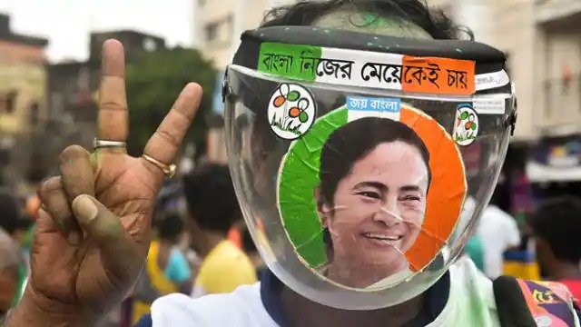 भबानीपुर में ममता बनर्जी ने बीजेपी को दी मात, 58,832 वोटों के भारी अंतर से हारी प्रियंका टिबरेवाल West Bengal Chief Minister Mamata Banerjee has registered a big victory in the assembly by-election from Bhawanipur assembly seat