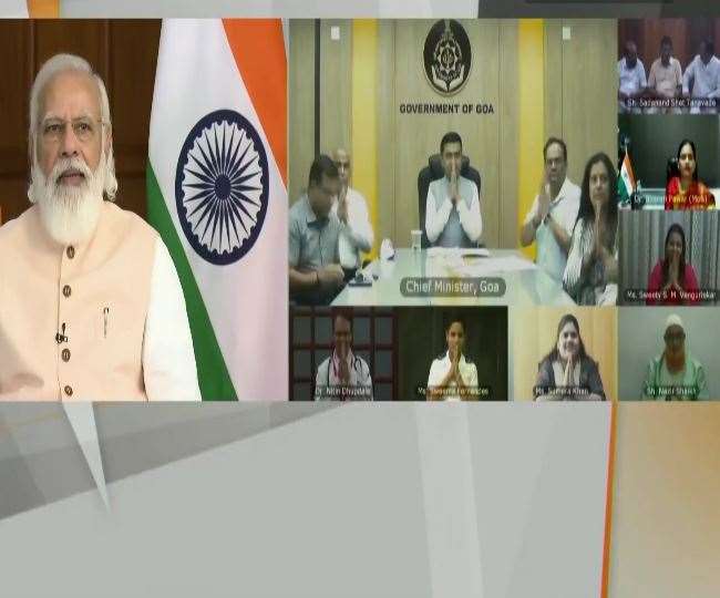 प्रधानमंत्री मोदी ने उत्तराखंड में लोगों को कोविड टीकाकरण की शत-प्रतिशत पहली खुराक लेने के लिए दी बधाई Prime Minister Shri Narendra Modi calls on Devbhoomi to provide 100 per cent first dose of COVID-19 vaccination to people above