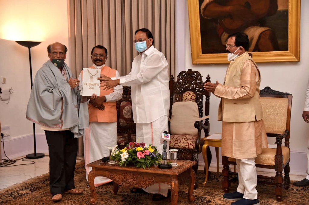 प्रकृति और संस्कृति का दुर्लभ संगम है गोवा- एम. वेंकैया नायडू The Vice President, Shri M. Venkaiah Naidu called for the need to preserve and propagate the rich cultural heritage and linguistic diversity